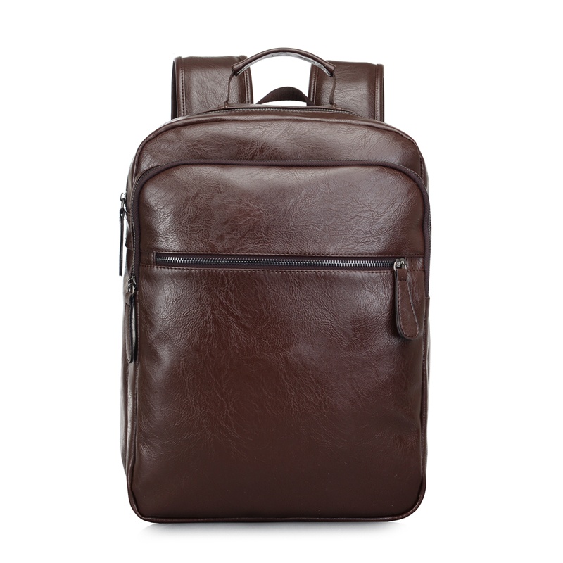 Men's Leather Travel Backpack - Travelular