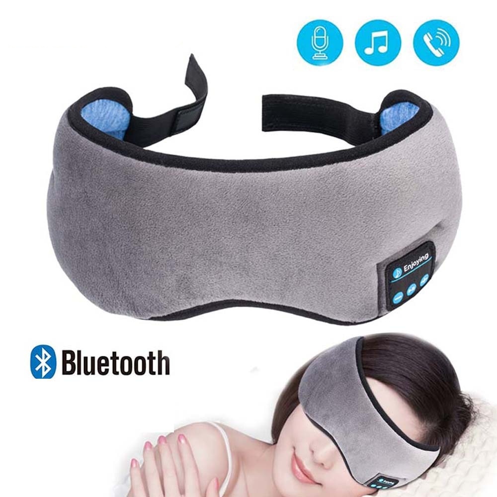 Bluetooth Earphone Sleep Mask - Travelular